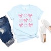 Simply Sage Market Women's Smiley Face Coquette Chart Short Sleeve Graphic Tee - 3 of 3