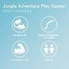 RUMSEM Inflatable Jungle Adventure Play Center Spray Kiddie Pool - 3 of 4