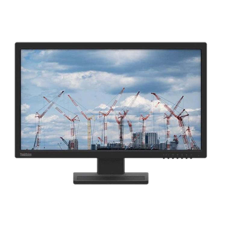 Lenovo ThinkVision E22-28 22" (21.5" Viewable) Full HD 1920 x 1080 60 Hz D-Sub, HDMI, DisplayPort Built-in Speakers IPS Monitor, 1 of 6