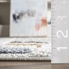 Nuloom Iria Colorful Pyramid Kids Indoor Area Rug, 4' x 6', Beige - 3 of 4