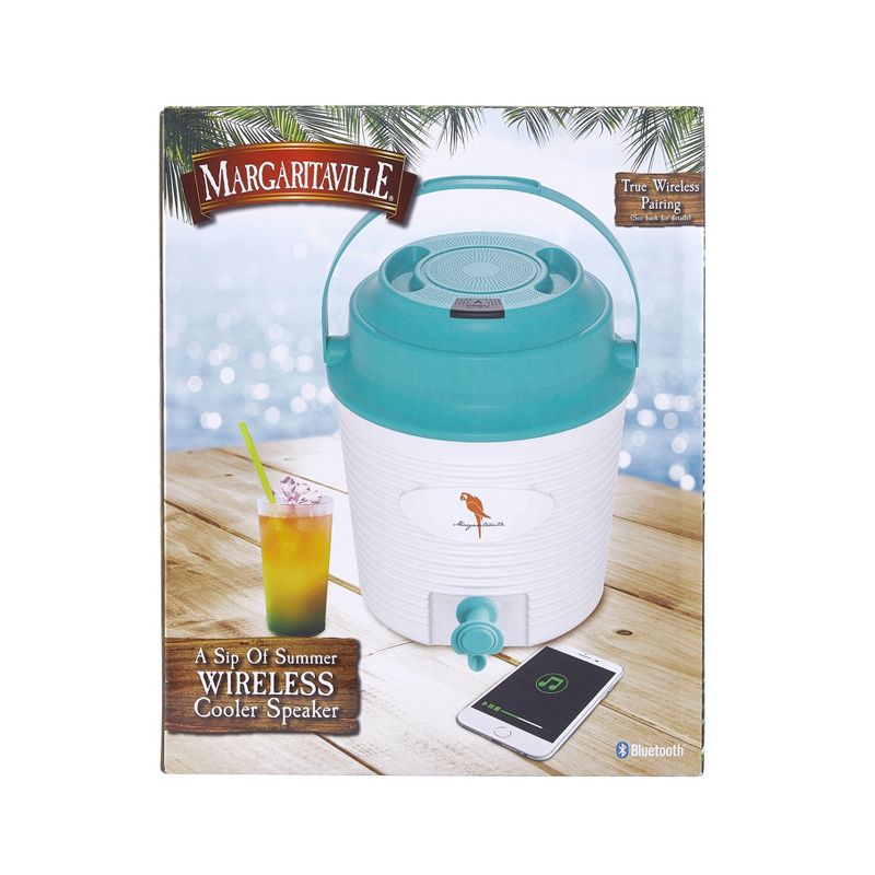 Margaritaville A Sip of Summer Bluetooth Wireless Drink Dispensing Cooler Speaker, 5 of 6