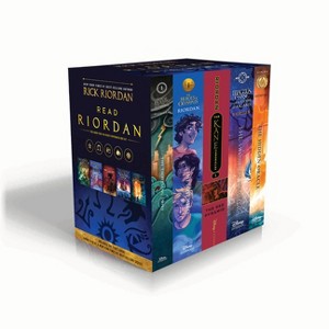 Read Riordan - (Percy Jackson & the Olympians) by  Rick Riordan (Mixed Media Product) - 1 of 1