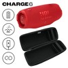 JBL CHARGE 6 Waterproof Portable Speaker Bundle with gSport Carbon Fiber Case - 2 of 4