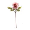 Faux Dahlia Stems – Pink Floral Set Of 6 – 16"H – Tabletop Arrangement – By Melrose - 2 of 3