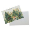 Unique Bargains Christmas Greeting Card Multicolored 4.5"x3.1" 10 Pcs - 4 of 4