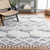 Moroccan Tassel Shag MTS618 Power Loomed Indoor Rugs - Safavieh - 2 of 4