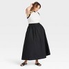 Women's High-Rise Maxi Full Skirt - Ava & Viv™ - 3 of 3