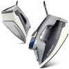 PurSteam Steam Iron for Clothes 1800W with LCD Screen, Nonstick Ceramic Soleplate, Auto Shutoff, Anti-Drip, Self-Cleaning - 2 of 4