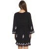 Riviera Sun Women's Tunic Dress - Bohemian Style Beachwear for Comfortable and Stylish Summer Days - 3 of 3