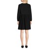 Lands' End Women's Pinwale Cord V Neck Dress - 2 of 3