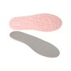 Unique Bargains Trim to Fit Shoe Inserts Fit Shoe White Blue 1 Pair - 4 of 4