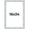 PosterPalooza | Classic Silver Picture Frame - UV Acrylic, Foam Board Backing, Hanging Hardware - 2 of 4