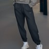 Dalix Butterfly Embroidered Jogger Pant Soft Fleece Relaxed Fit Lounge Womens - 3 of 4