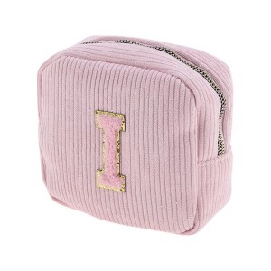 Unique Bargains Letter I Pattern Makeup Bag 1 Pc - 1 of 4