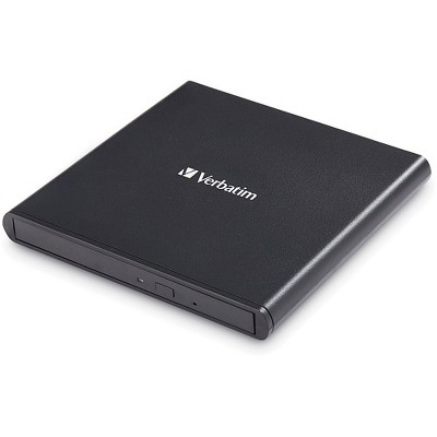 External Slimline CD/DVD Writer - DVD±R/±RW Support/24x CD Rewrite/8x DVD Rewrite - Double-layer Media Supported - USB 2.0 - Slimline