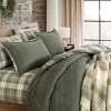 Eddie Bauer 50"x60" Hearthstone Plaid Throw Blanket Green - 3 of 4