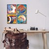 Stupell Industries Collaged Urban Sports Balls, 12" x 12" - 2 of 4