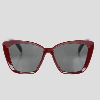 Anna-Kaci Women's Sleek Cat - Eye Polarized Sunglasses UV400 Protection