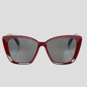 Anna-Kaci Women's Sleek Cat - Eye Polarized Sunglasses UV400 Protection - 1 of 4