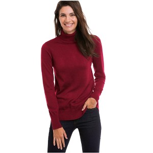 ellos Plus Size Turtleneck Sweater - 1 of 4