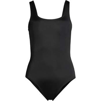 Women's SlenderSuit Tummy Control Chlorine Resistant Skirted One Piece  Swimsuit