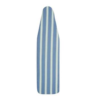 Blue Striped and Baseball Portable Ironing Mat, Dryer Top Ironing Mat,  Ironing Pad for Countertop