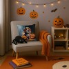 Tramull Halloween Throw Pillow, 14x14 Inch Machine Washable Indoor Outdoor Decorative Pet Theme Pillow - 3 of 4
