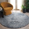 Ebony EBN150 Hand Tufted Indoor Rugs - Safavieh - 2 of 4
