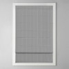 Gracie Mills Calyx Textured Room Darkening Cordless Roman Window Shade - 4 of 4