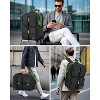 Generic Heavy Duty Backpack for Men, 17 Inch College Laptop Backpack with Multiple Organized Pockets - 2 of 4