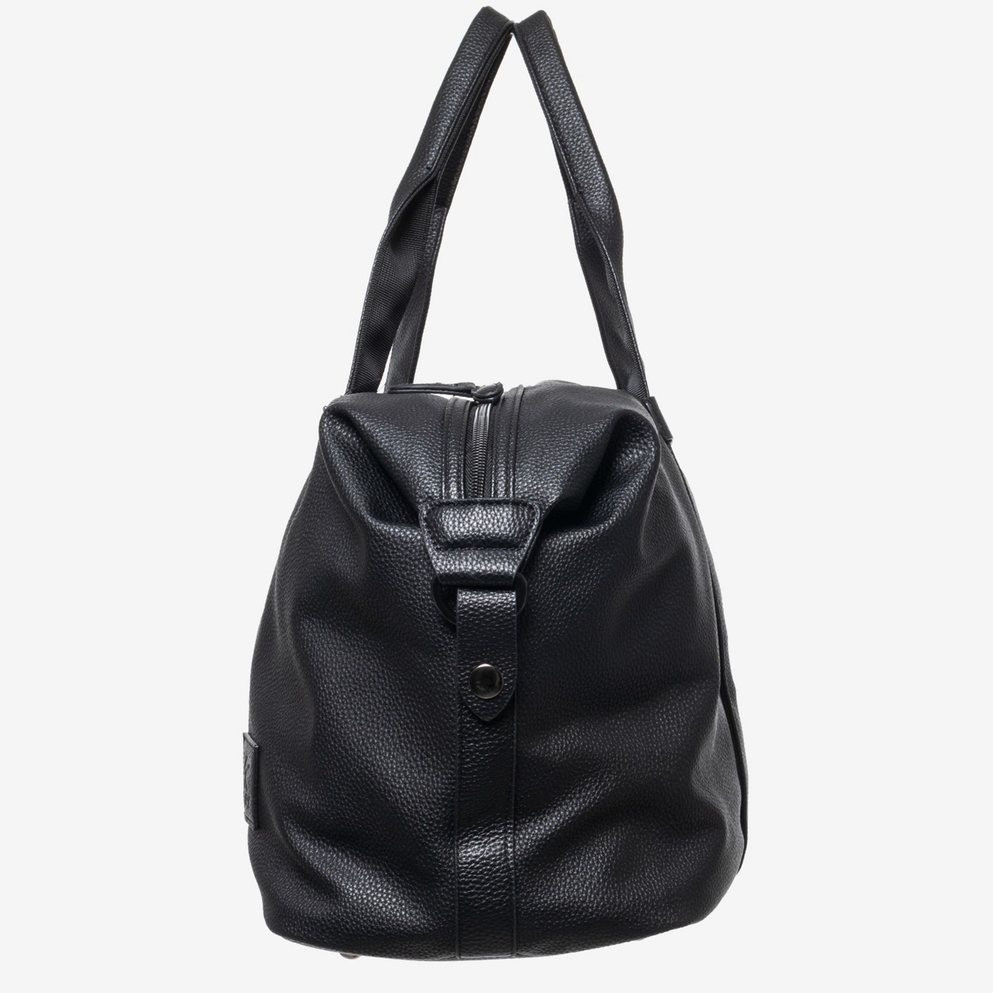 Сумка X RAY Pebbled Faux Leather Travel Duffel Bag Black, цвет: Чёрный — фото 4