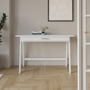 Home Design Serafina Wooden Writing Desk - 1 of 4