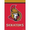 Briarwood Lane Ottawa Senators Garden Flag NHL Licensed 18" x 12.5" - 3 of 4