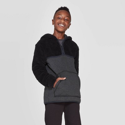 champion sherpa half zip