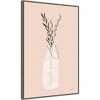 23"x33" Natural Vessels II by Becky Thorns Framed Canvas Wall Art Print - Amanti Art: Modern Botanical Decor, Hand-Stretched - 2 of 4