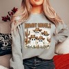 Simply Sage Market Women's Graphic Sweatshirt Howdy Ghouls Desert - 2 of 4