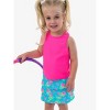 RuffleButts Toddler Girls Active Skort - 3 of 4