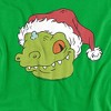 Boys' Rugrats Reptor Santa Hat T-Shirt - 2 of 4