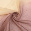 INSPIRE CHIC Women's Gradient Color Ombre Cotton Linen Soft Hijab Head Scarves 1Pc - 4 of 4