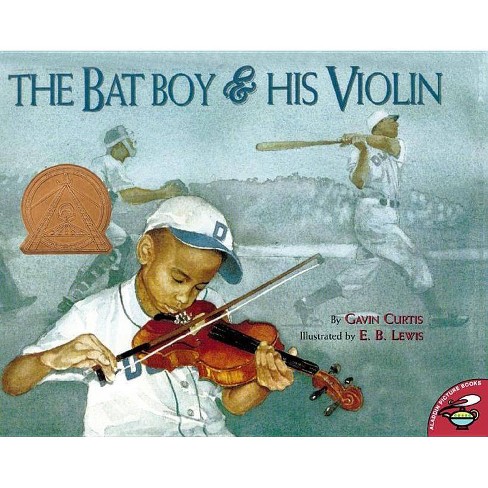 The Bat Boy And His Violin - (Aladdin Picture Books) By Gavin ...