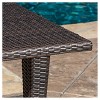 Delani 7pc Wicker Patio Dining Set - Brown - Christopher Knight Home - 3 of 4