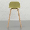 yellow Harvard Bentwood Bar Stool Set of 2 - 2 of 4