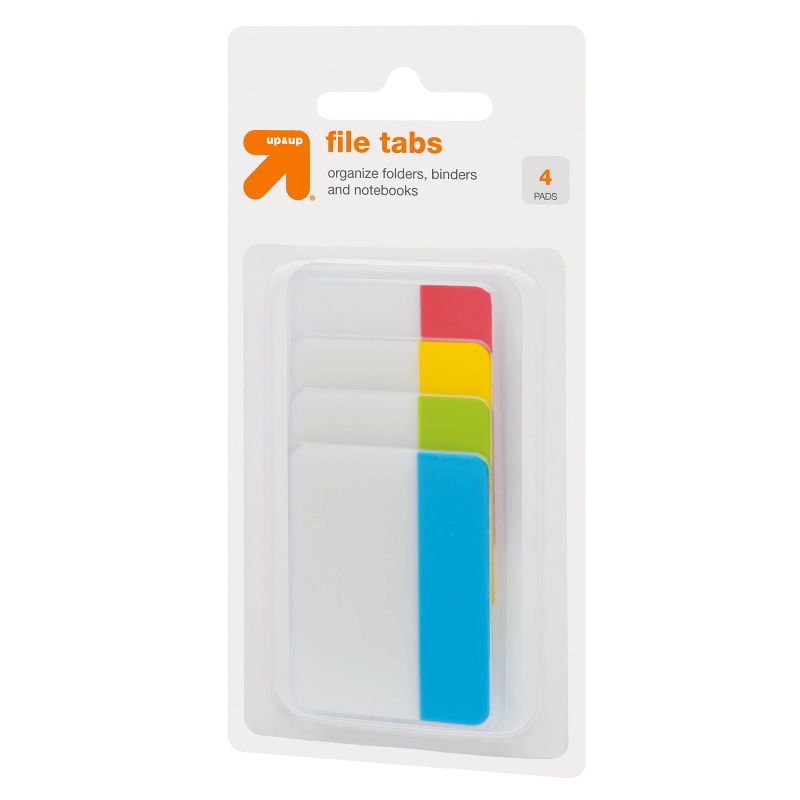 File Tabs 4 Pads 36ct Tabbed Multicolor - up &#38; up&#8482;, 2 of 6