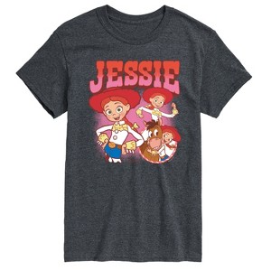 Men's - Toy Story 4 - Jessie And Bullseye Short Sleeve Graphic T-Shirt - 1 of 4