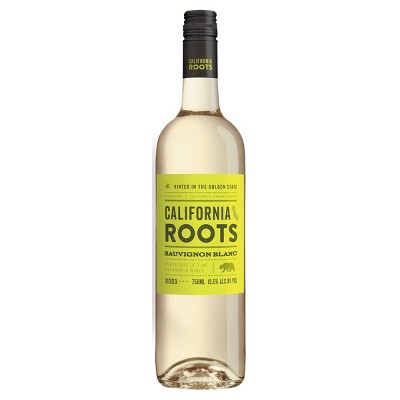 Sauvignon Blanc White Wine - 750ml Bottle - California Roots™