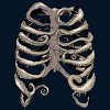 Men's Design By Humans Your Rib Is an Octopus By huebucket T-Shirt - 2 of 4