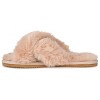 Journee Collection Womens Winkk Comfort Insole Slip On Slide Open Toe Slippers - 2 of 4