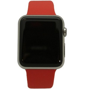 Olivia Pratt Solid Silicone Apple Watch Band Medium to Large Size Wrist M/L only.  Made for 6.5 to 8.5 inch Wrists. - 1 of 4