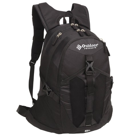 Outdoor Products Ridge 19.6'' Backpack - Black