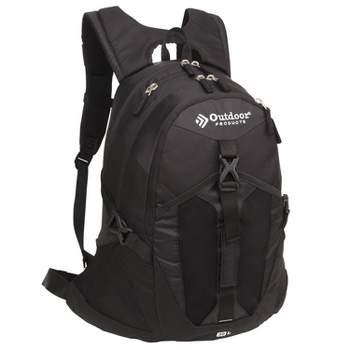 Outdoor Products Ridge 12.3" Backpack - Black